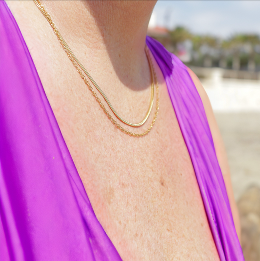 Herringbone Necklace