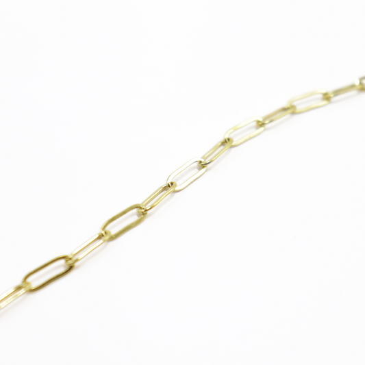 Paperclip Chain Necklace