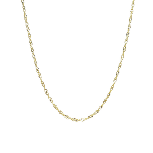 Twisted Chain Necklace