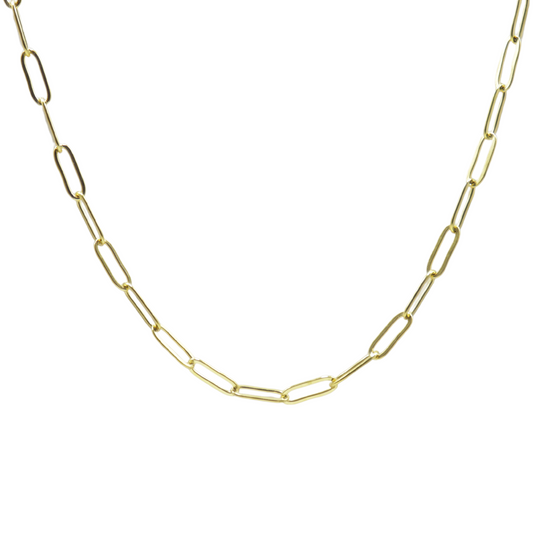 Paperclip Chain Necklace